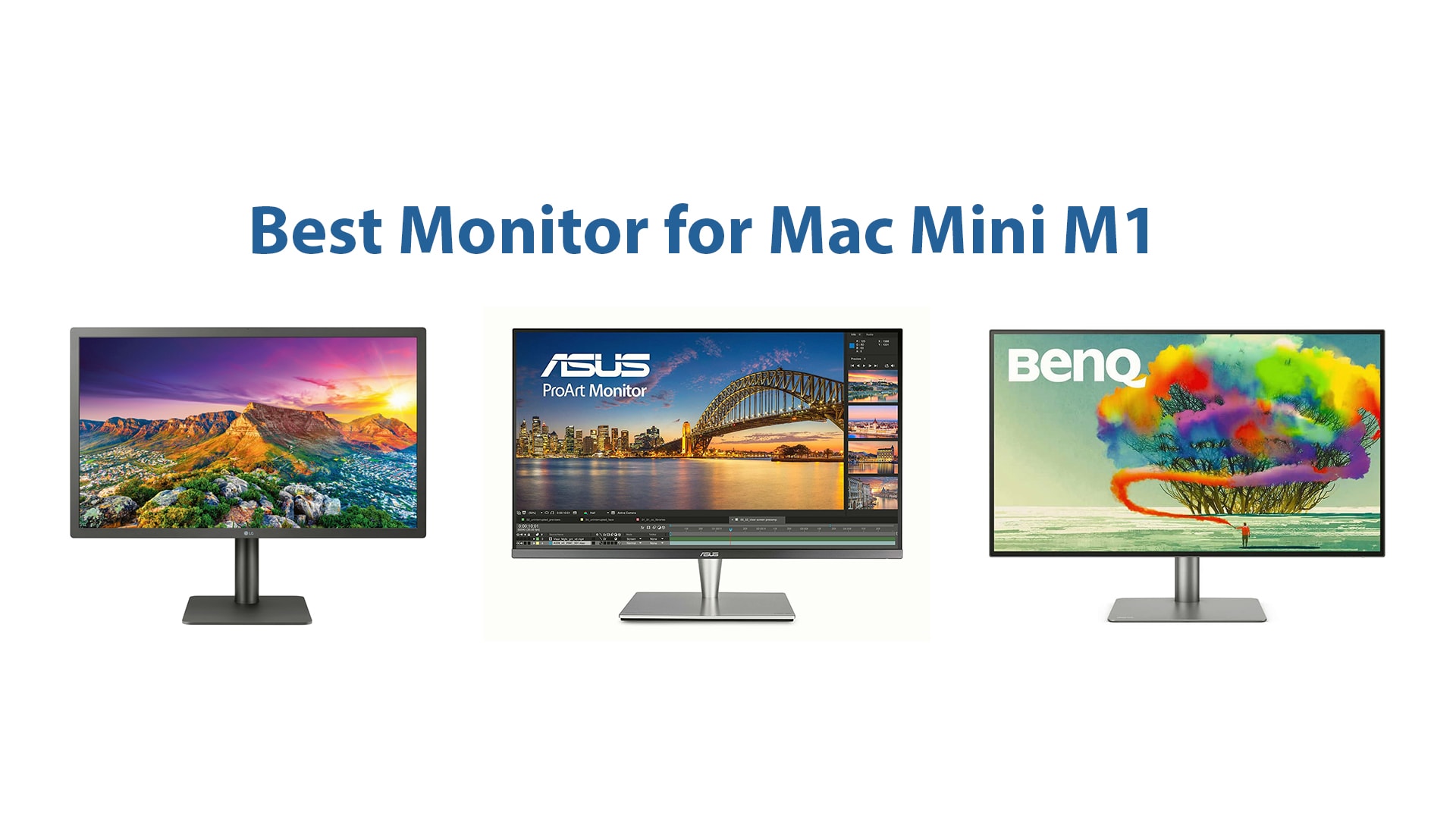 best monitor for 2015 mac mini